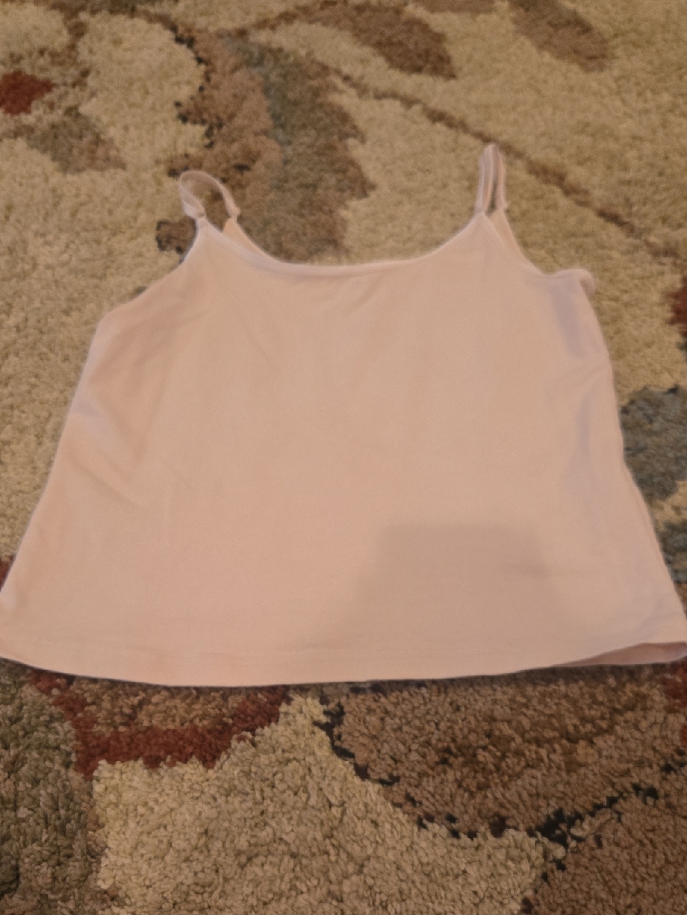 Esprit Light Pink Women's Camisole with Adjustable Straps